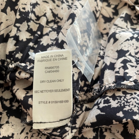 Rebecca Taylor Pink and Black Peplum Blouse | 2 - Picture 8 of 8